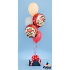 Bouquet 386 Father's Day Tools Qualatex #24206-2 17747-3